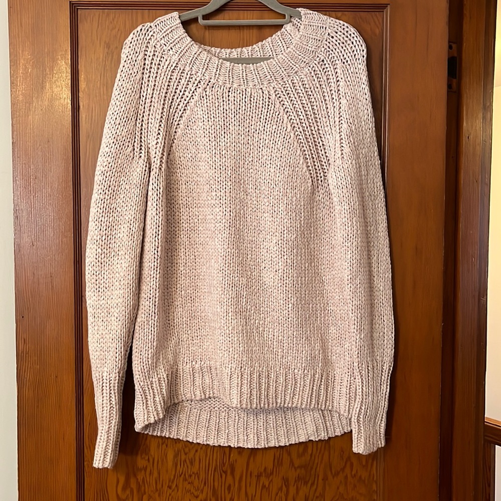 Ann Taylor Chunky Knit Sweater